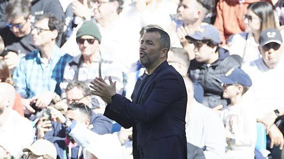 UD Las Palmas, Diego Martínez: "Compitiendo así y con más acierto, estaremos más cerca de la permanencia"