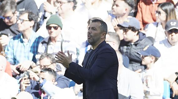 UD Las Palmas, Martínez y la derrota en Montilivi: "Hicimos méritos para más"