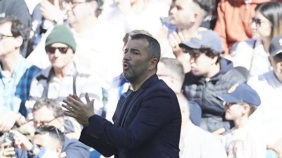 UD Las Palmas, Diego Martínez: "Los detalles siguen sin estar de nuestro lado"