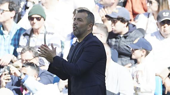 UD Las Palmas, Diego Martínez: "El resultado no se corresponde con lo que ha pasado"