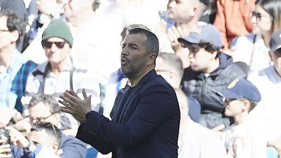 UD Las Palmas, Martínez: "No hemos tenido suerte con la interpretación del penalti"