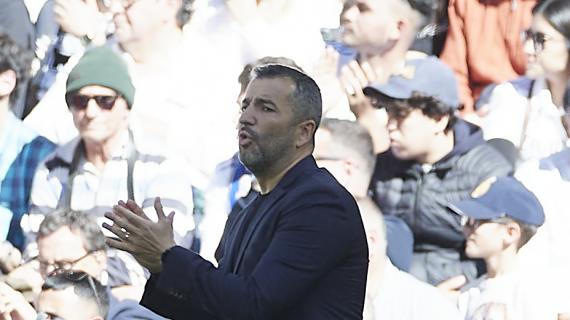 UD Las Palmas, Diego Martínez: "Mis jugadores supieron levantarse y resistir"