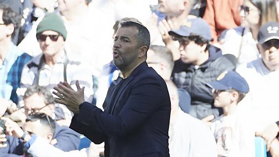 UD Las Palmas, Diego Martínez: "La clave habría sido convertir el penalti"