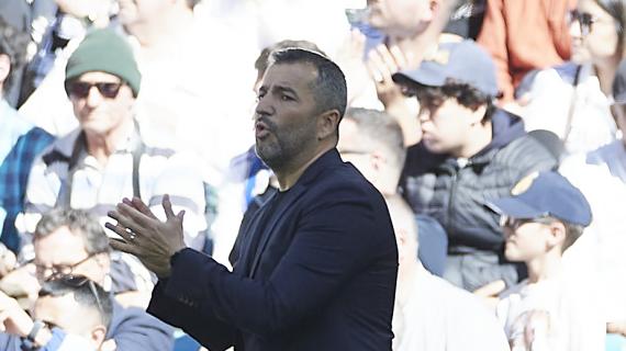 UD Las Palmas, Diego Martínez: "Estamos en un momento de dificultad"