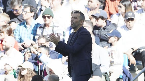 UD Las Palmas, Martínez: "No nos podíamos permitir encajar tan pronto"