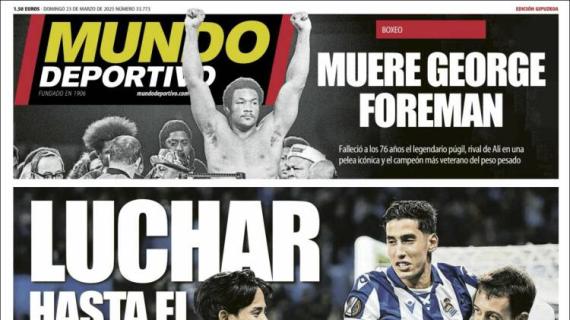 Mundo Deportivo, Ed.Guipuzcoa: "Luchar hasta el final"