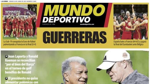 Mundo Deportivo: "Tregua"