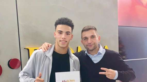 OFICIAL: Roma, Bouah renueva hasta 2024