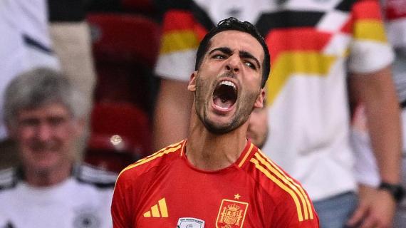 Mikel Merino y sus tres goles en Turquía: "El año pasado me habitué a jugar cerca del área"