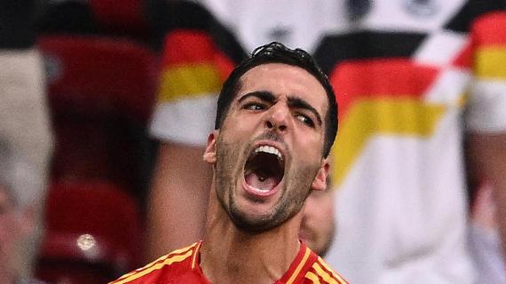 Mikel Merino: "Nuestra mejor versión está lejos de lo que mostramos en la segunda parte"
