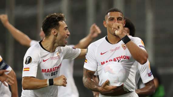 Sevilla FC, Diego Carlos: "Este equipo lucha hasta el final"