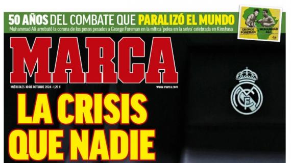 Marca: "La crisis que nadie vio venir"