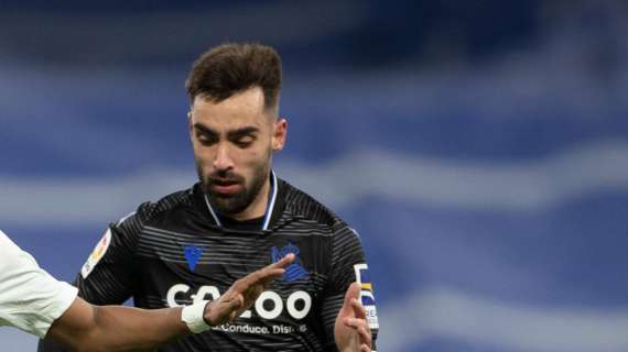 Real Sociedad, Brais Méndez: "Partido perfecto, pudimos salir con más ventaja"