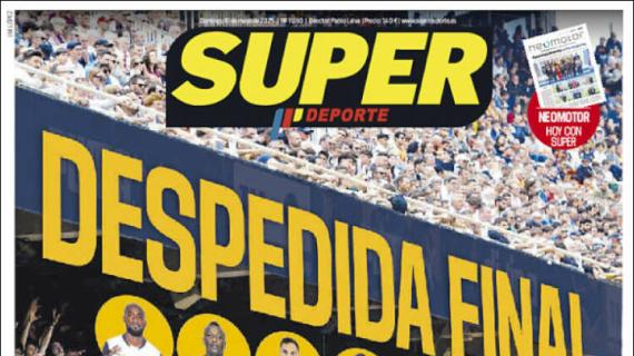 Superdeporte: "Despedida final"