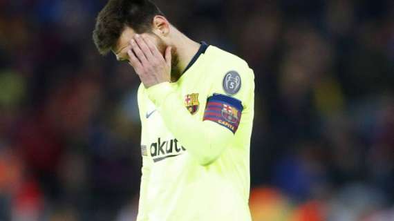 Messi: "Las decepciones no me hacen pensar en dejar el Barça"