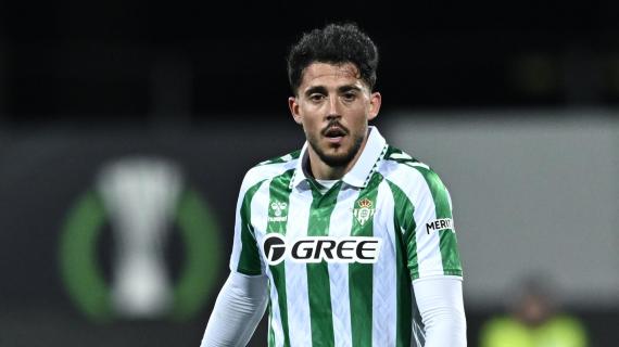 Real Betis, Fornals: "Queríamos dejar un buen sabor de boca"