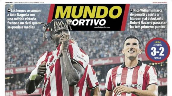 Mundo Deportivo, Ed.Vizcaya: "Bilbao está de fiesta"