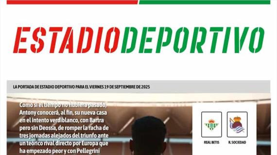 Estadio Deportivo: "Decíamos ayer"