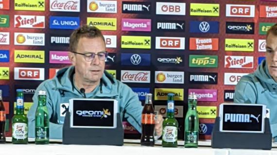 Austria, Rangnick confirma contactos del Bayern