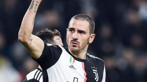 OFICIAL: Juventus, renueva Bonucci