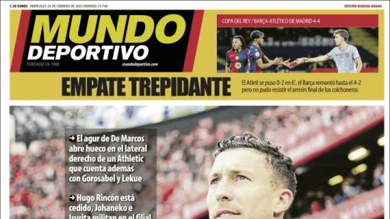 Mundo Deportivo, Ed. Vizcaya: "A primera vista"