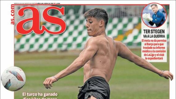 As: "El nuevo Güler"