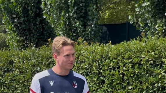 OFICIAL: Bologna, firma Torbjorn Heggem