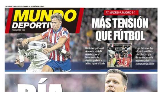 Mundo Deportivo: "Día Szczesny"