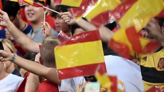 Mundial sub17, claro triunfo de España ante Níger (4-0)
