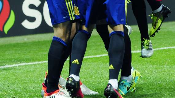 Ferran Torres hace el cuarto gol de España (4-0)