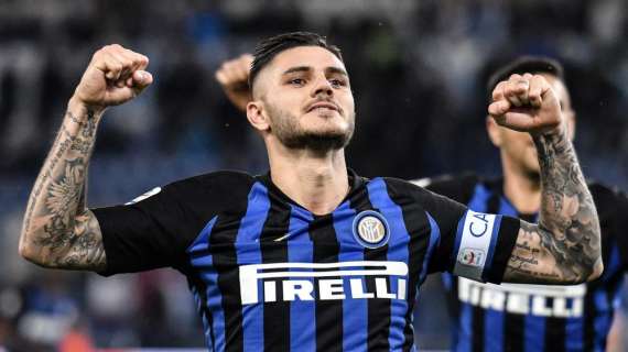 Inter, Icardi: "El 1-1 nos deja un buen sabor de boca"