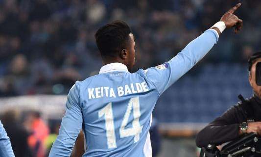 Italia, Immobile y Keita remontan para la Lazio