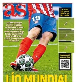 As: "Lío Mundial"