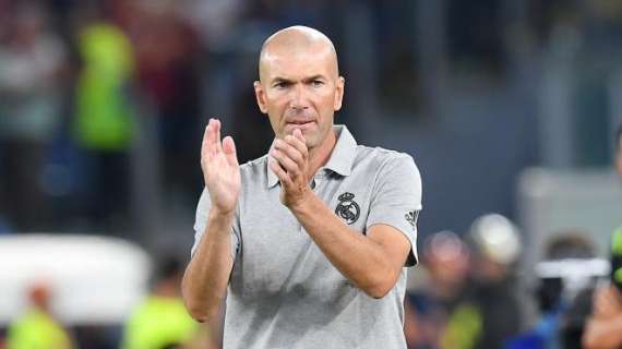Zidane: "¿Courtois? No hay nadie indiscutible"