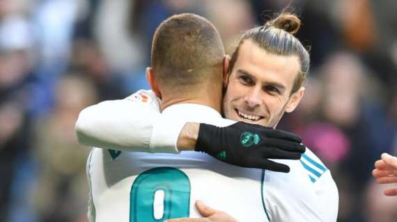 Bale adelanta al Real Madrid ante el Getafe (1-0)