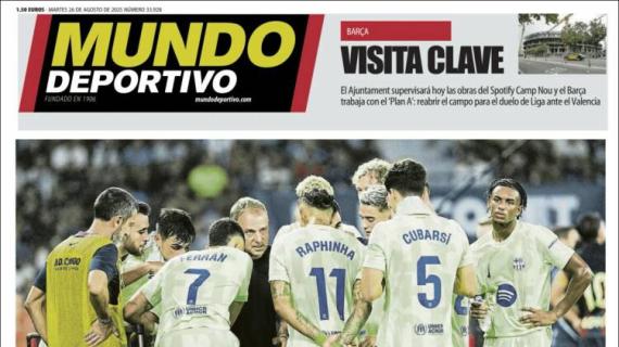 Mundo Deportivo: "Todos enchufados"