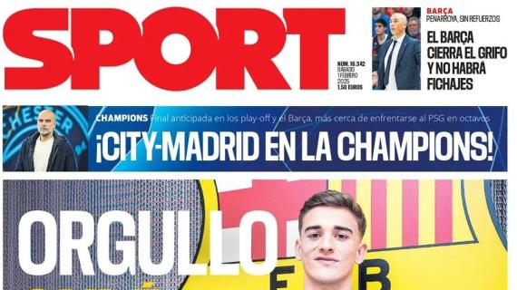 Sport: "Orgullo culé"