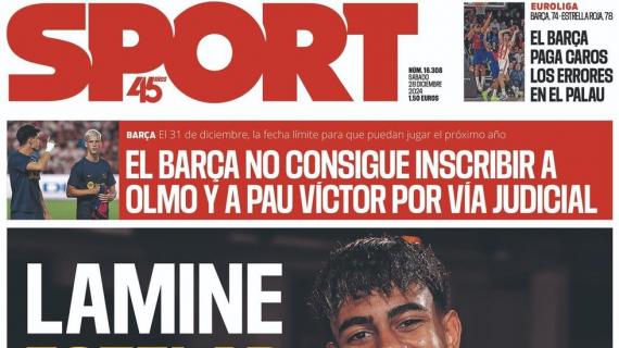 Sport: "Lamine, estelar"