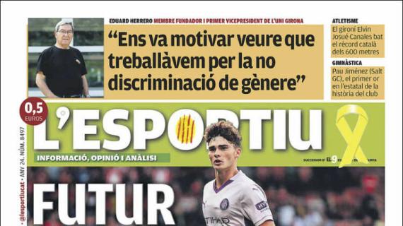 L'Esportiu, Ed.Girona: "Futuro"