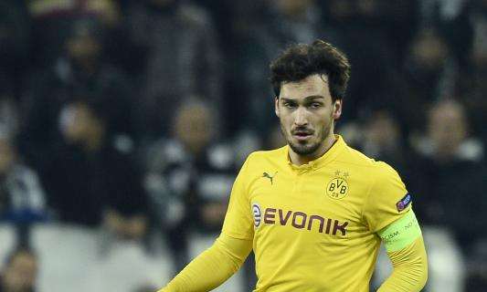 Borussia Dortmund, Hummels: "Merecíamos perder y no estuvimos al mismo nivel"