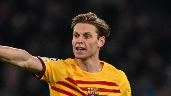 FC Barcelona, De Jong recibiría mañana el alta médica