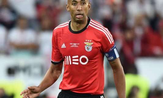 Benfica, Luisao se retira en 2019