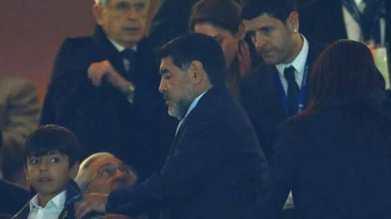 De Magistris, alcalde de Nápoles: "En el partido ante la Real, el estadio se llamará "Diego Maradona""