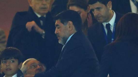 Argentina, Maradona: "Creo en los jugadores, pero no en Sampaoli"