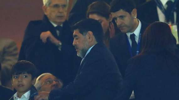 Maradona: "Quiero volver a la Selección"