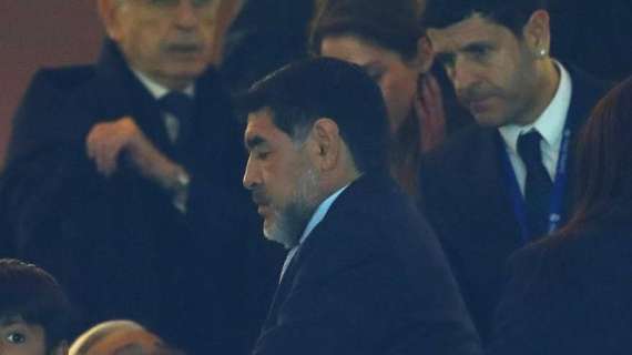 Maradona: "Nunca en mi vida escuché que Sampaoli hubiera marcado un gol"