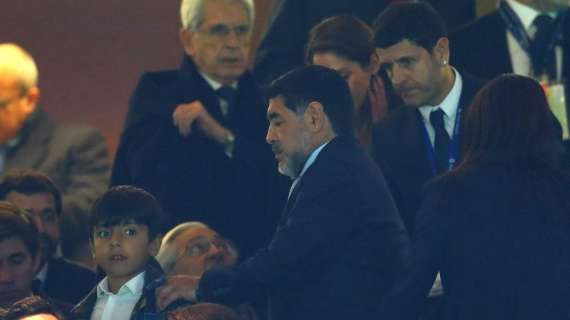 Dorados, Maradona: "No voy a hablar de contratos, mi mente está en San Luis"