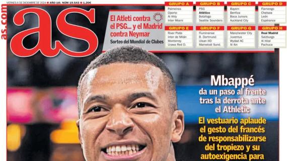 As, Mbappé: "Mostraré quién soy"