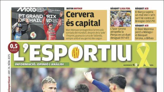 L'Esportiu: "Que vengan por detrás"