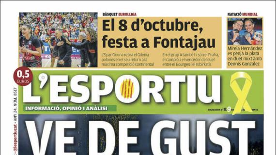 L'Esportiu, Ed.Girona: "Apetece"